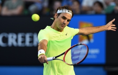 フェデラーが16年連続の1回戦突破、全豪オープン