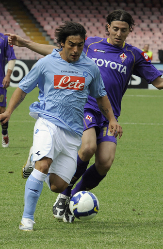 ナポリ フィオレンティーナを破りシーズン初白星