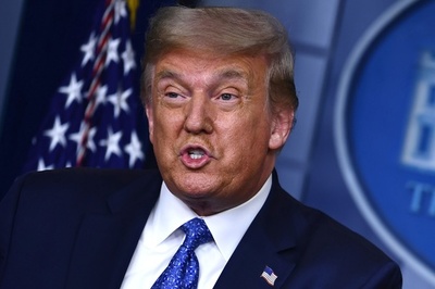 トランプ氏、知力は「ばっちり」 認知能力検査の結果明かす