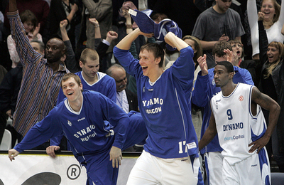 ＜バスケットボール ユーロリーグ＞ディナモ・モスクワ トレビソ・ベネトンとの直接対決を制し決勝トーナメントへ - ロシア