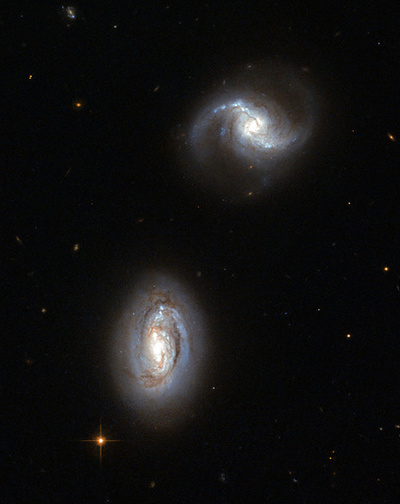 さんかく座の銀河ペア、将来は合体？