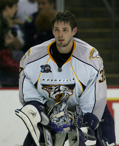 プレデターズ ブルージャケッツに2-0で勝利