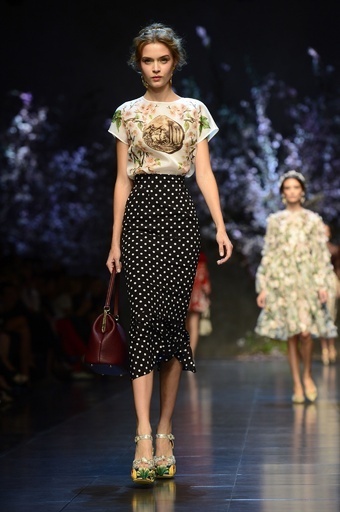 ＜14年春夏ミラノコレクション＞ドルチェ＆ガッバーナ