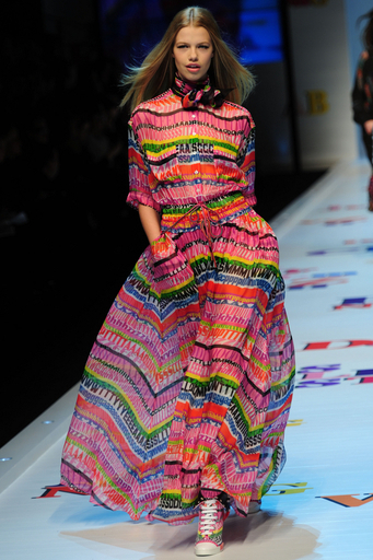 ＜11/12年秋冬ミラノコレクション＞D&G