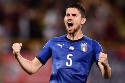 イタリアはNLドロー発進、ジョルジーニョのPKで追いつく