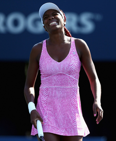 ヴィーナスが1回戦敗退、復帰戦を白星で飾れず ロジャーズ・カップ