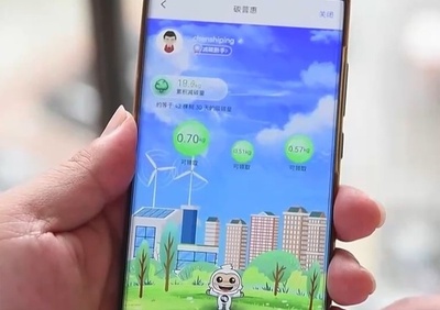 市民の二酸化炭素排出削減を促すアプリが中国で初登場