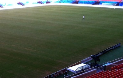 プロサッカー選手会が声明、「マナウスのピッチは基準以下」