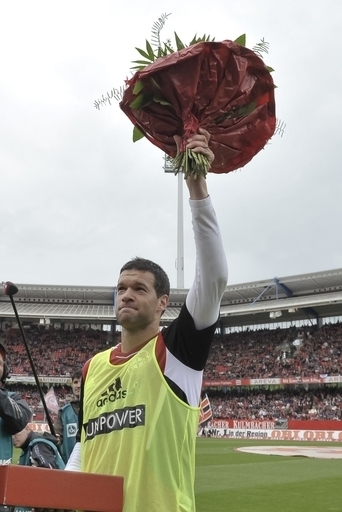 元ドイツ代表主将バラックが現役引退