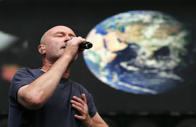 フィル・コリンズ、チャリティコンサートで一夜の復活へ