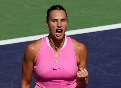 サバレンカ、ガウフが4回戦進出 BNPパリバOP