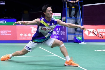 日本がスディルマン杯4強入り、対戦国選手が流血する事態も