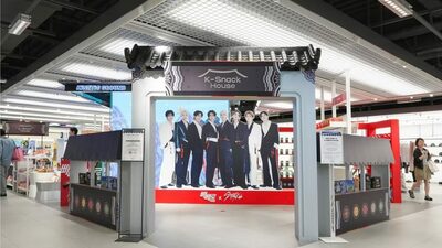 ロッテウェルフード、ソウルに「Kスナック」期間限定店…ペペロなど集結