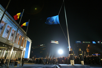 ルーマニアとブルガリア、1月1日にEU加盟 - ルーマニア