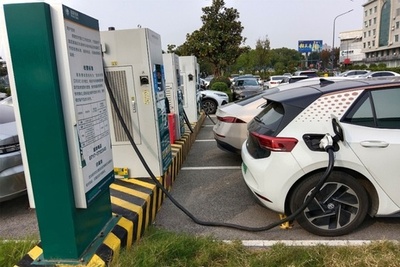 10月末現在中国の電気自動車充電インフラ総数は前年同期比54.0%増加