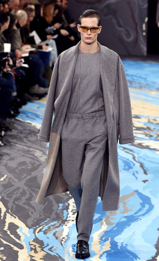 ＜14/15年秋冬パリ・メンズコレクション＞ルイ・ヴィトン