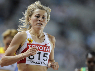 クリュカ 女子800メートル準決勝へ