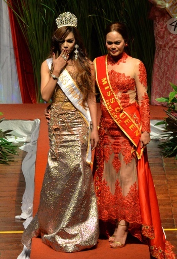 トランスジェンダーのミスコン、強硬派恐れひそかに開催 インドネシア