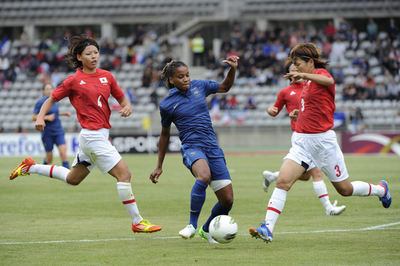 なでしこジャパン、フランスとの親善試合に敗れる