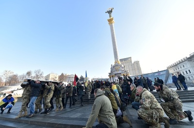 ウクライナ東部で衝突が急増、重火器使用も OSCEが懸念