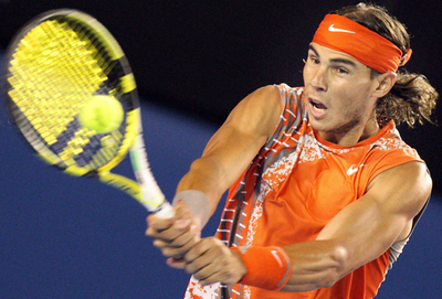 マシューの途中棄権のためナダルが準々決勝進出