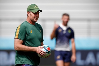 南ア指揮官、大物食いの日本は「怖い」 W杯8強で激突の可能性