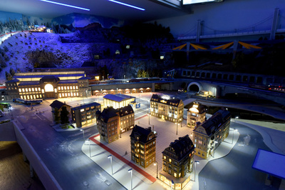 ちいさい町みつけた クロアチアの鉄道模型ミュージアム