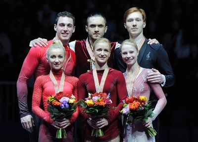 ボロソジャー/トランコフ組がペアで優勝、フィギュア欧州選手権