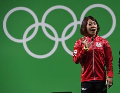 銅メダルの三宅、東京五輪まで現役続行の可能性― 「ゆっくり考えたい」
