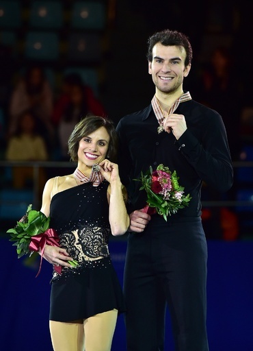 デュアメル/ラドフォード組が優勝、フィギュア四大陸選手権