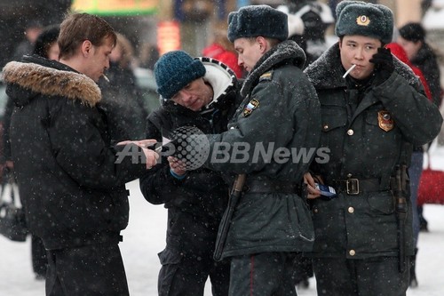 太った警察官はクビ ロシア内相が発言 内務省は否定 写真2枚 ファッション ニュースならmode Press Powered By Afpbb News