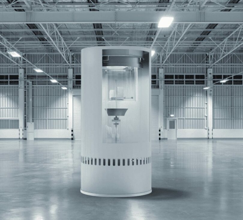 産業用空気清浄モデル＝ウォーターベーション(c)KOREA WAVE