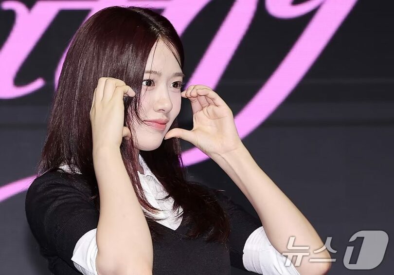 IVEのアン・ユジン(c)news1