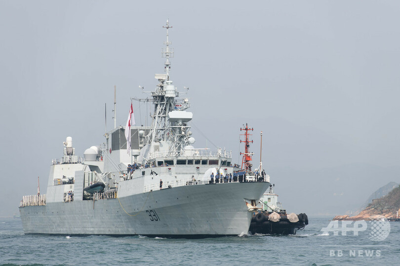 カナダ海軍 水夫 を廃止 9月から性別に中立な新階級名 写真1枚 国際ニュース Afpbb News