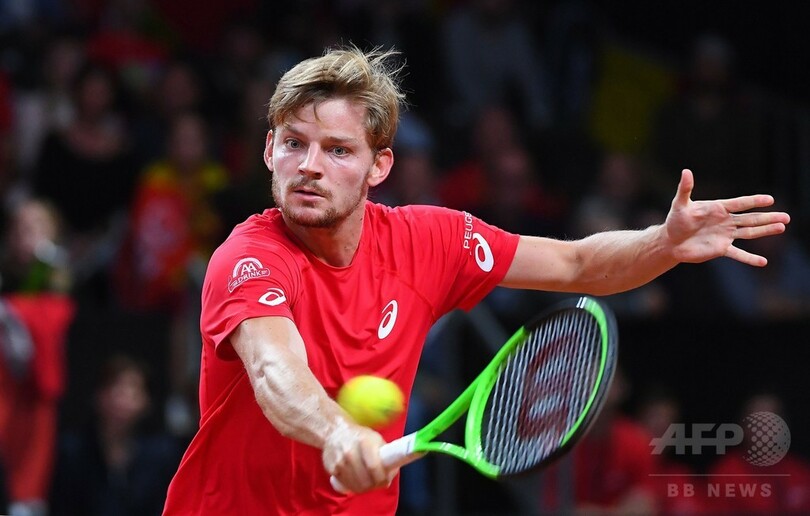 「真剣さ欠く」キリオスが勝利、豪とベルギーの初日は1勝1敗に デ杯