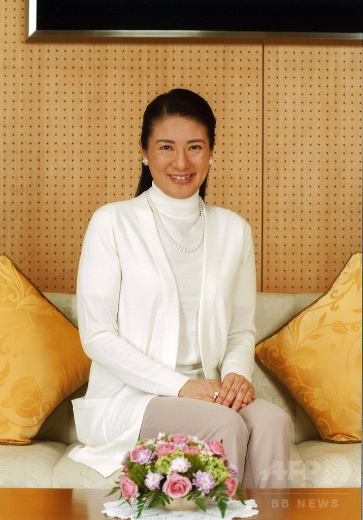 皇太子妃雅子さま 52歳の誕生日 写真4枚 国際ニュース Afpbb News