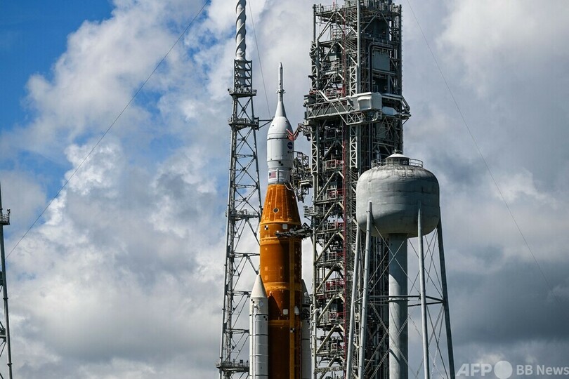 NASA、月探査ロケット打ち上げ再延期 来月半ばにずれ込みか