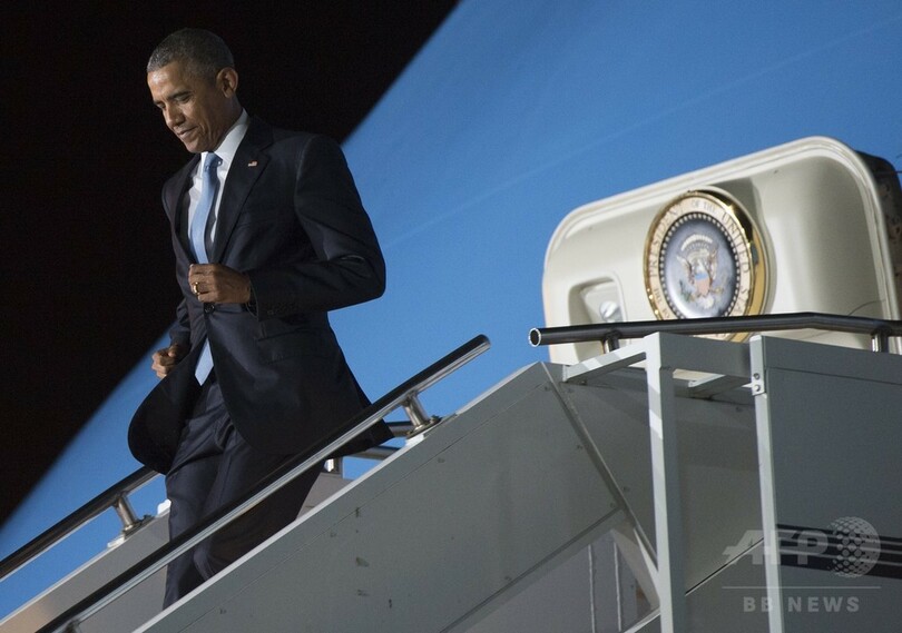 オバマ氏訪問祝う、赤ちゃんの名を「エアフォースワン」に ケニア