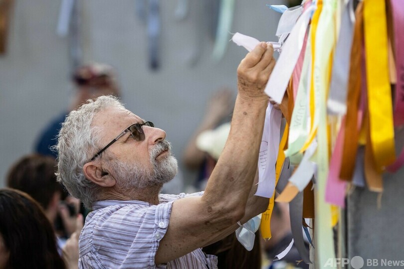 ユダヤ人強制移送から80年 ポーランド首都で追悼行事