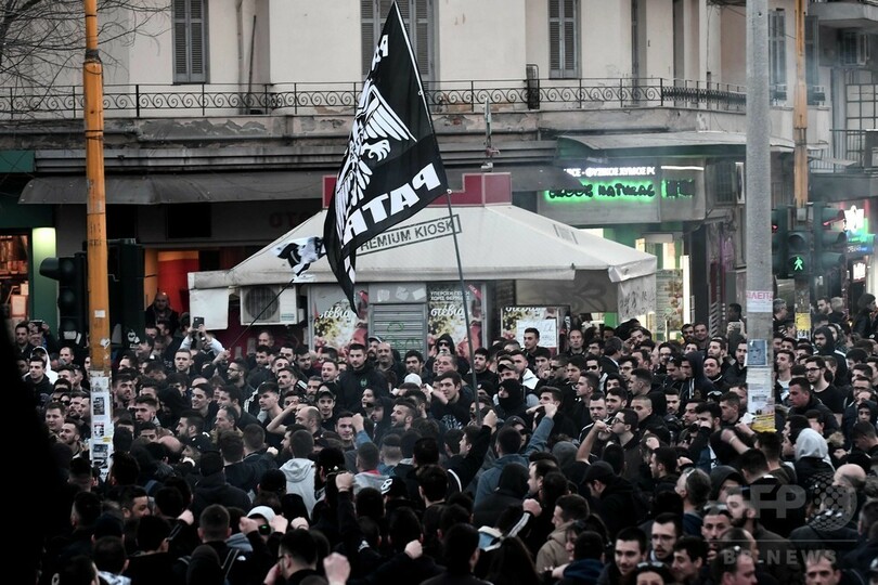 PAOKの勝ち点はく奪処分が撤回に、オリンピアコスは夜中の決定に怒り