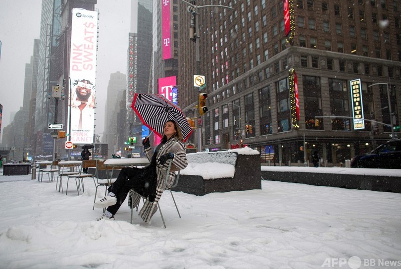 米の寒波 大雪 東海岸へ 死者30人超 水供給に影響も 写真9枚 国際ニュース Afpbb News