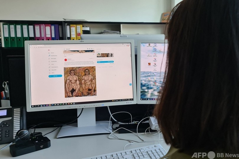 SNSのポルノ検閲にうんざり…ウィーンの美術館、有料サイトに活路 