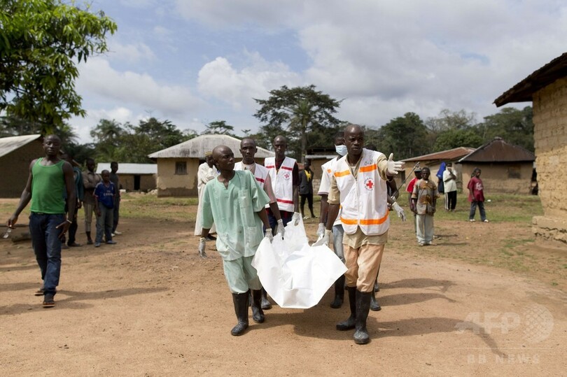 エボラ熱の死者、5689人に WHO