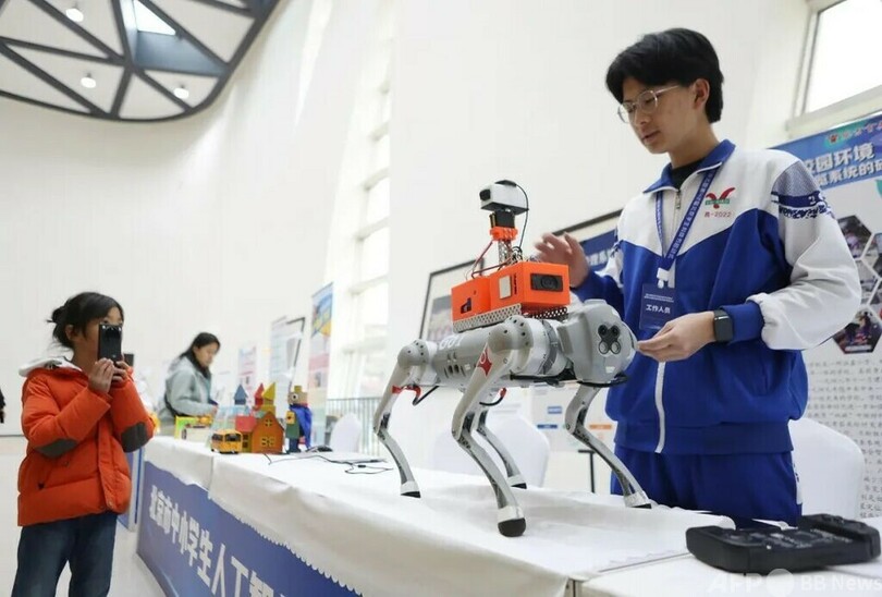 北京の小中学校でAIの一般科目が開設