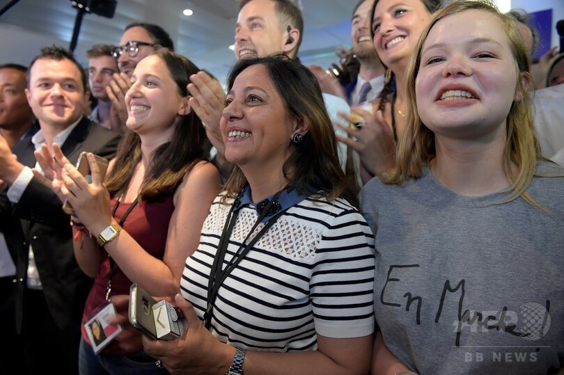 仏下院選の最終結果判明、マクロン派が約6割の議席獲得