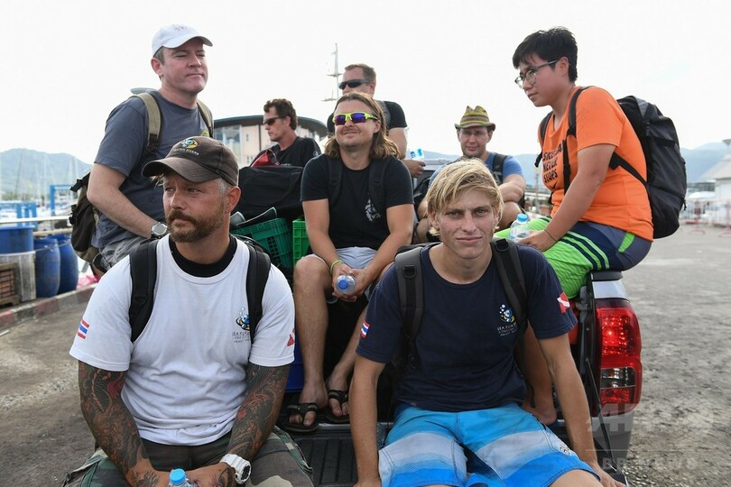 タイ沈没、死者41人に 墓場と化した船内、捜索続く