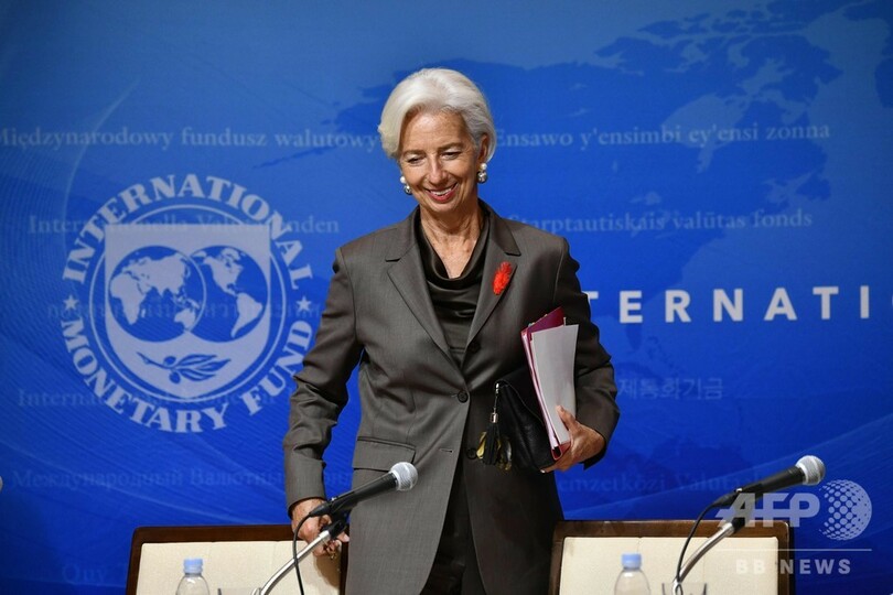 IMF専務理事、アベノミクスの見直しを要請 女性労働問題にも言及
