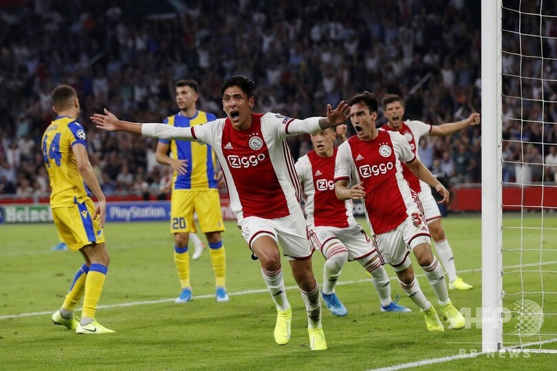 アヤックスが本戦出場、新戦力が先制点 欧州CLプレーオフ第2戦