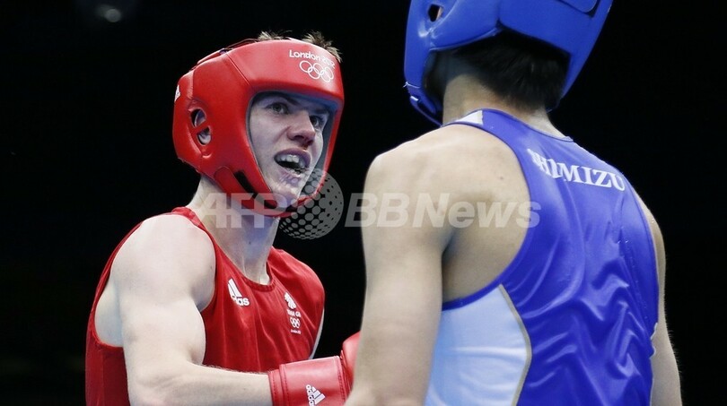 清水、ボクシング男子バンタム級準決勝で敗れ銅メダル