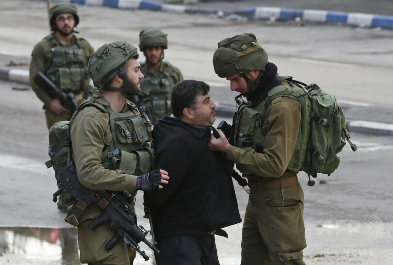 米のエルサレム首都認定、パレスチナ各地でデモ 散発的衝突も